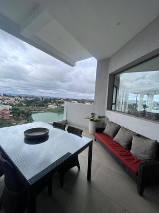 Large Penthouse of 300m2 new furnished and equipped for rent on the 7th ...