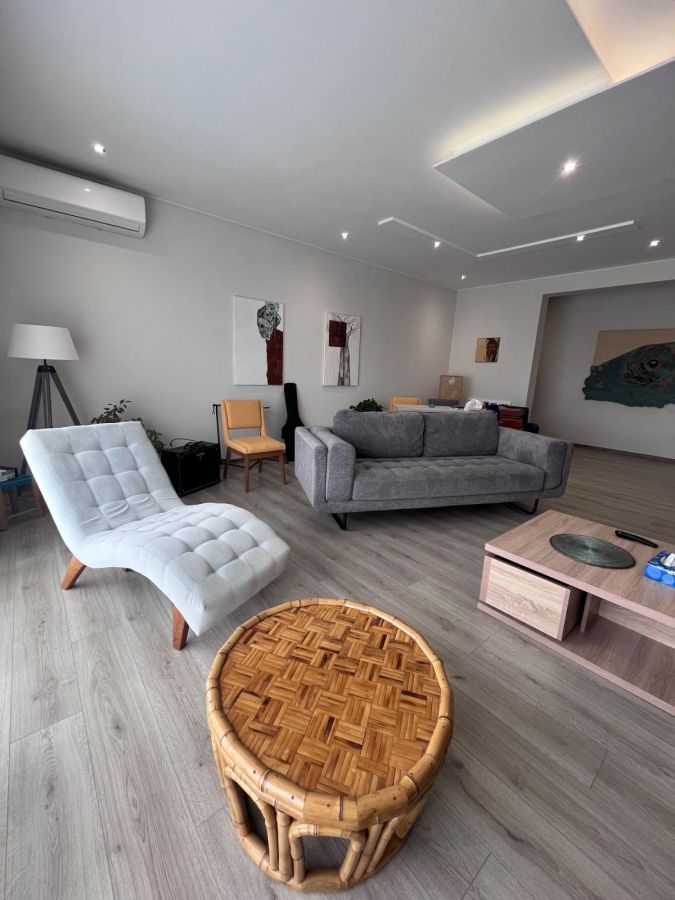 For rent in androhibe in a highend building with rooftop and gym, a