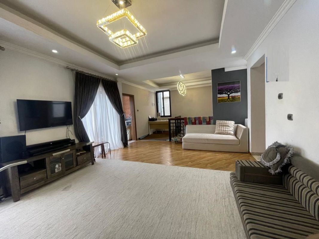 luxurious 5bedroom mansion with library & spa in bole bulbula, addis