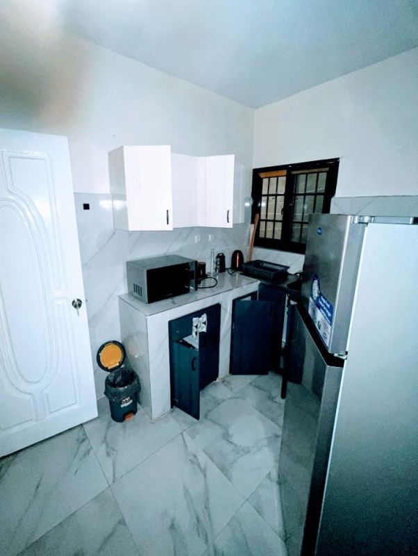 Furnished apartment gb district, Flat for rent in Kinshasa Democratic