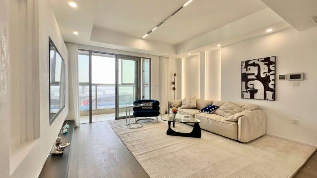 Suzhou SIP Time square Grace Residence 4bedrooms with floor heating brand ...