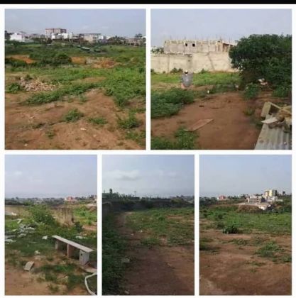 VENTE DE TERRAIN A COCODY ANGRE NOUVEAU CHU 