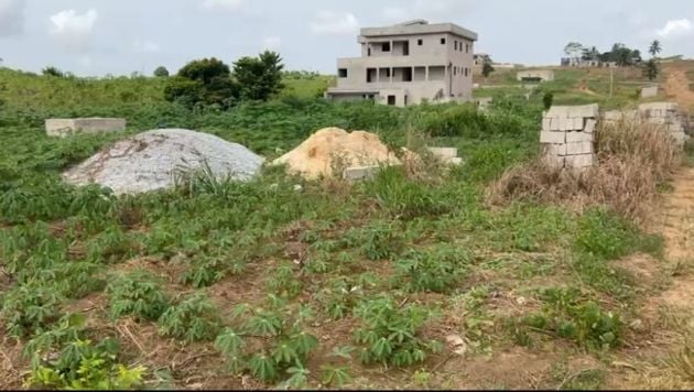 TERRAIN EN VENTE A SONGON