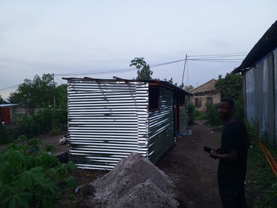 Parcelle mise en vente à camp pm n'sele , Terrain à vendre à Kinshasa