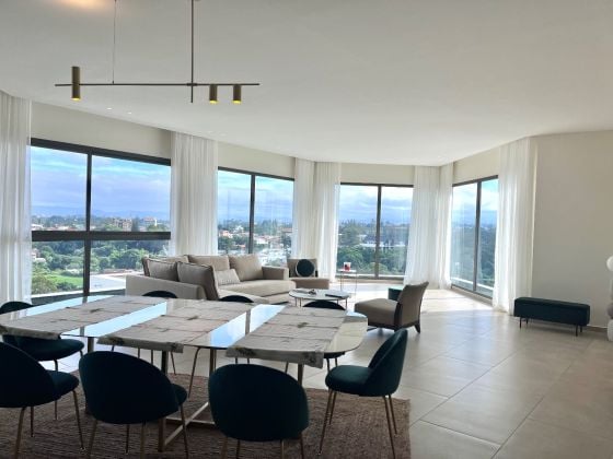 Large T4 penthouse of 300m2 of high standing or high-end for rent in ...