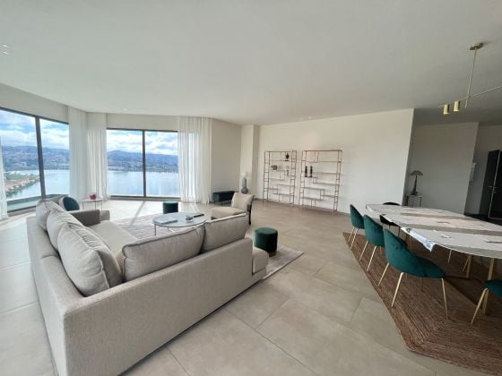 New furnished high standard 300m2 T4 Penthouse apartment for rent in ...