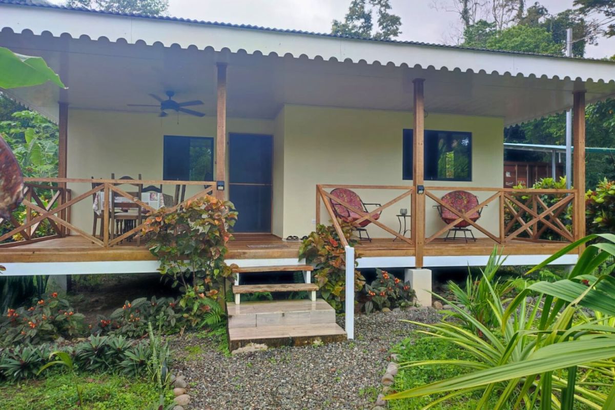 For sale newly built home near the beach in cahuita, costa rica
