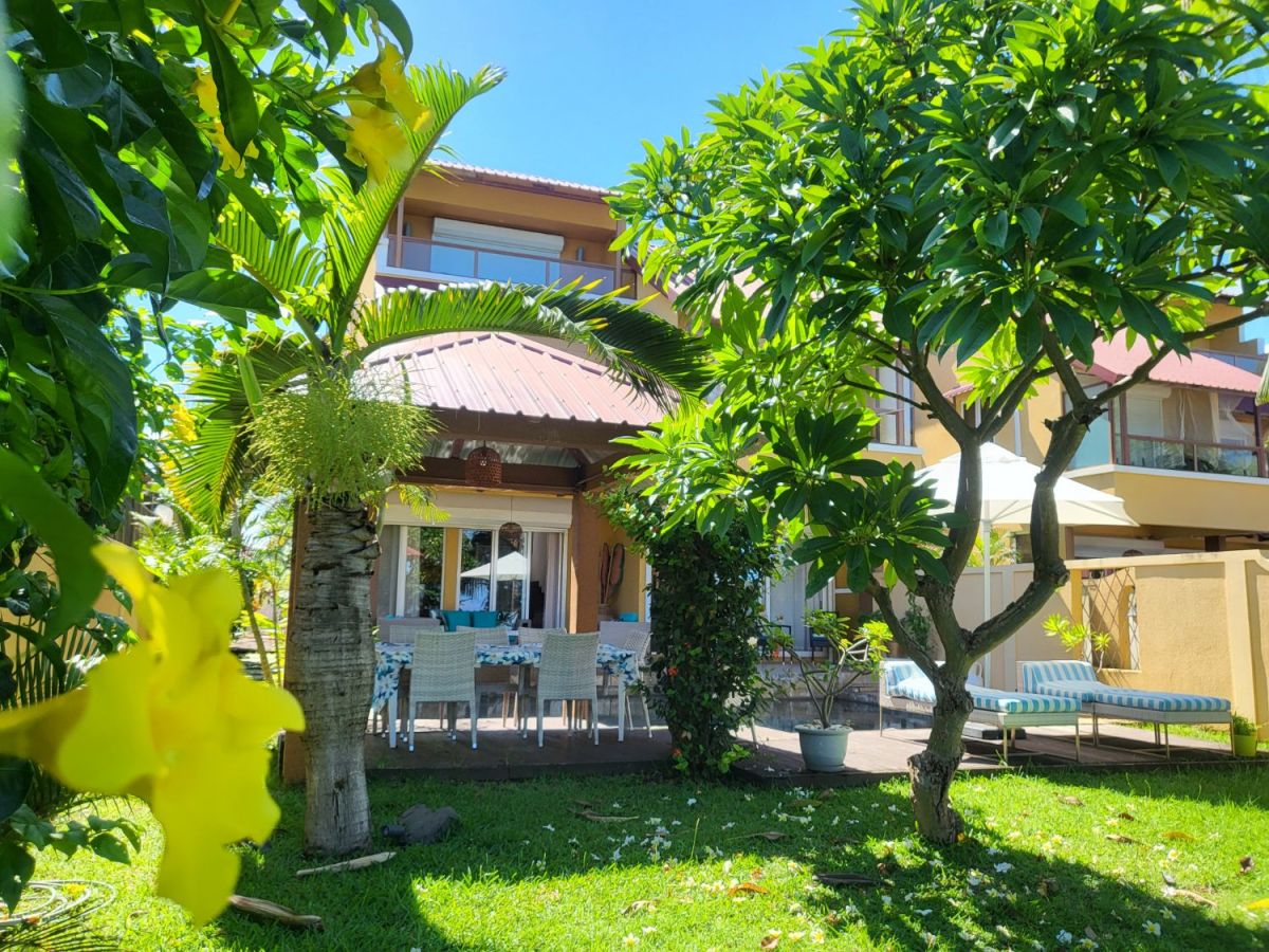 Waterfront villa, House for sale Mauritius