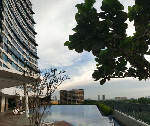 Fully Furnished - Ready to move in - The Cruise Residence, Bandar Puteri ...