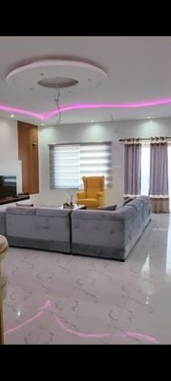 FOR RENT, Furnished 4-room apartment, Fidjrossè beach - Cotonou