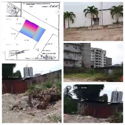 TERRAIN EN VENTE A MARCORY