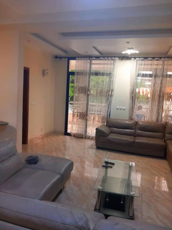 Furnished 4 bedroom apartment for rent kinshasagombe, Flat for rent
