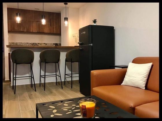 Furnished studio Cocody center