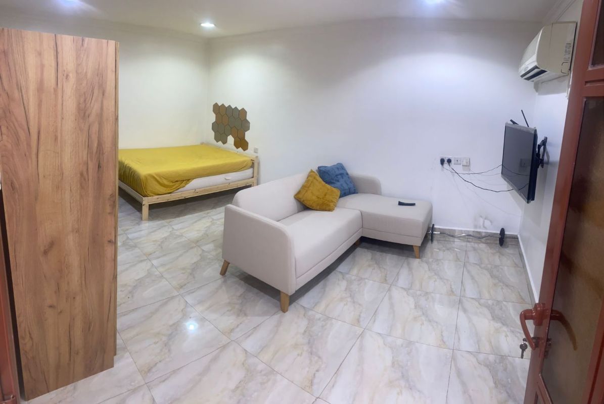 Studio flat furnished, Room for rent Kuwait