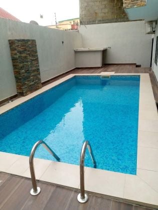 À vendre Villa 7 pièces + piscine à bassam 