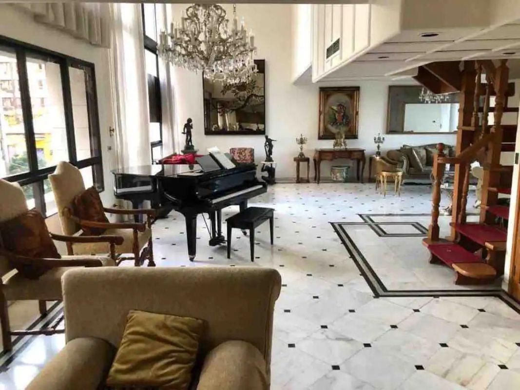 Superb duplex for rent in hamra with sea view 4 bedrooms, Flat for rent ...