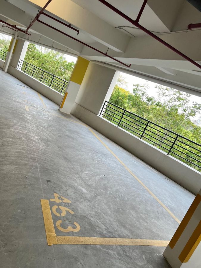Parking space at tamarind penang for rent exclusive lot , Parking