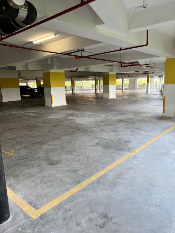 Parking space at tamarind penang for rent exclusive lot , Parking