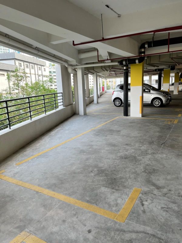 Parking space at tamarind penang for rent exclusive lot , Parking