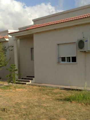 A residential complex consisting of 10 houses 