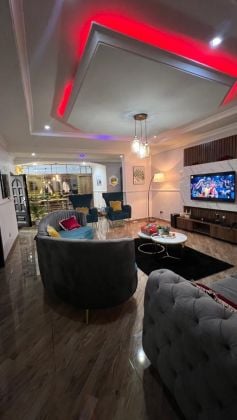 4 bedroom furnished home Lekki phase 1