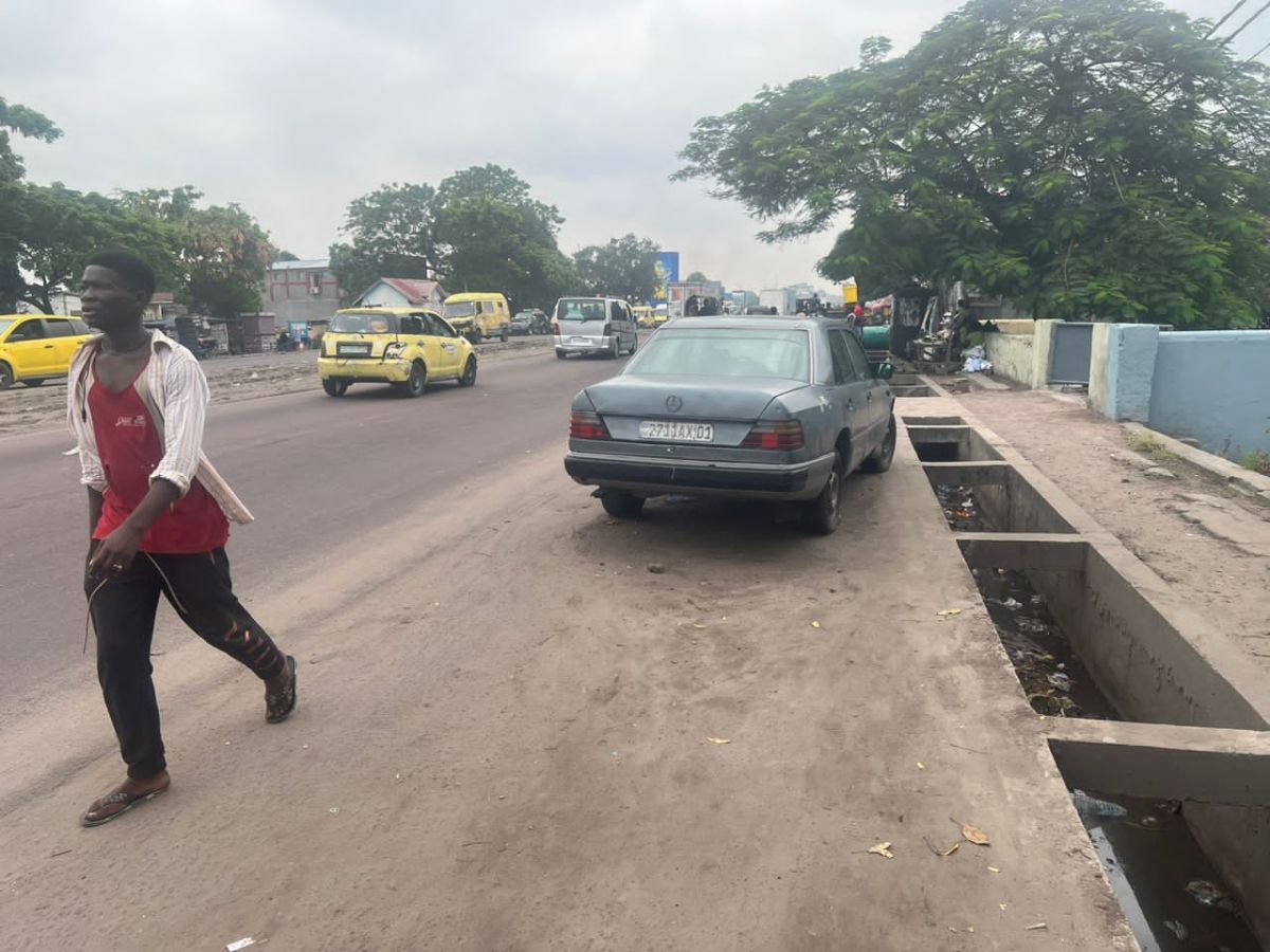 Plot of 1250 m2 in nsele, Land for sale in Kinshasa Democratic Republic