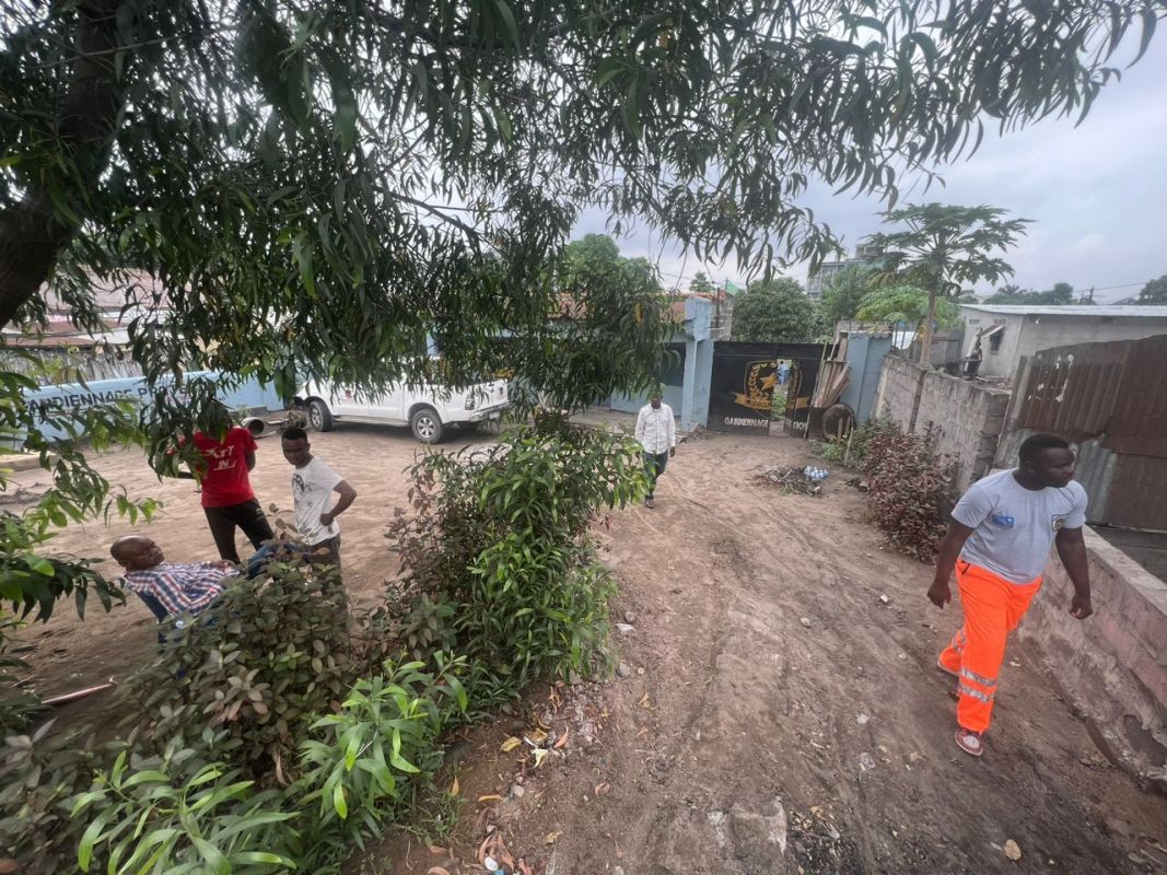 Plot of 1250 m2 in nsele, Land for sale in Kinshasa Democratic Republic