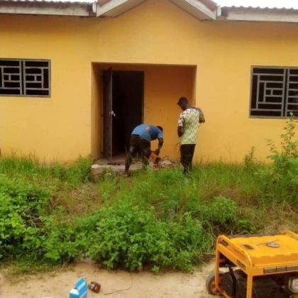 Vente d'une villa basse de 4 pièces à Cocody feh ...