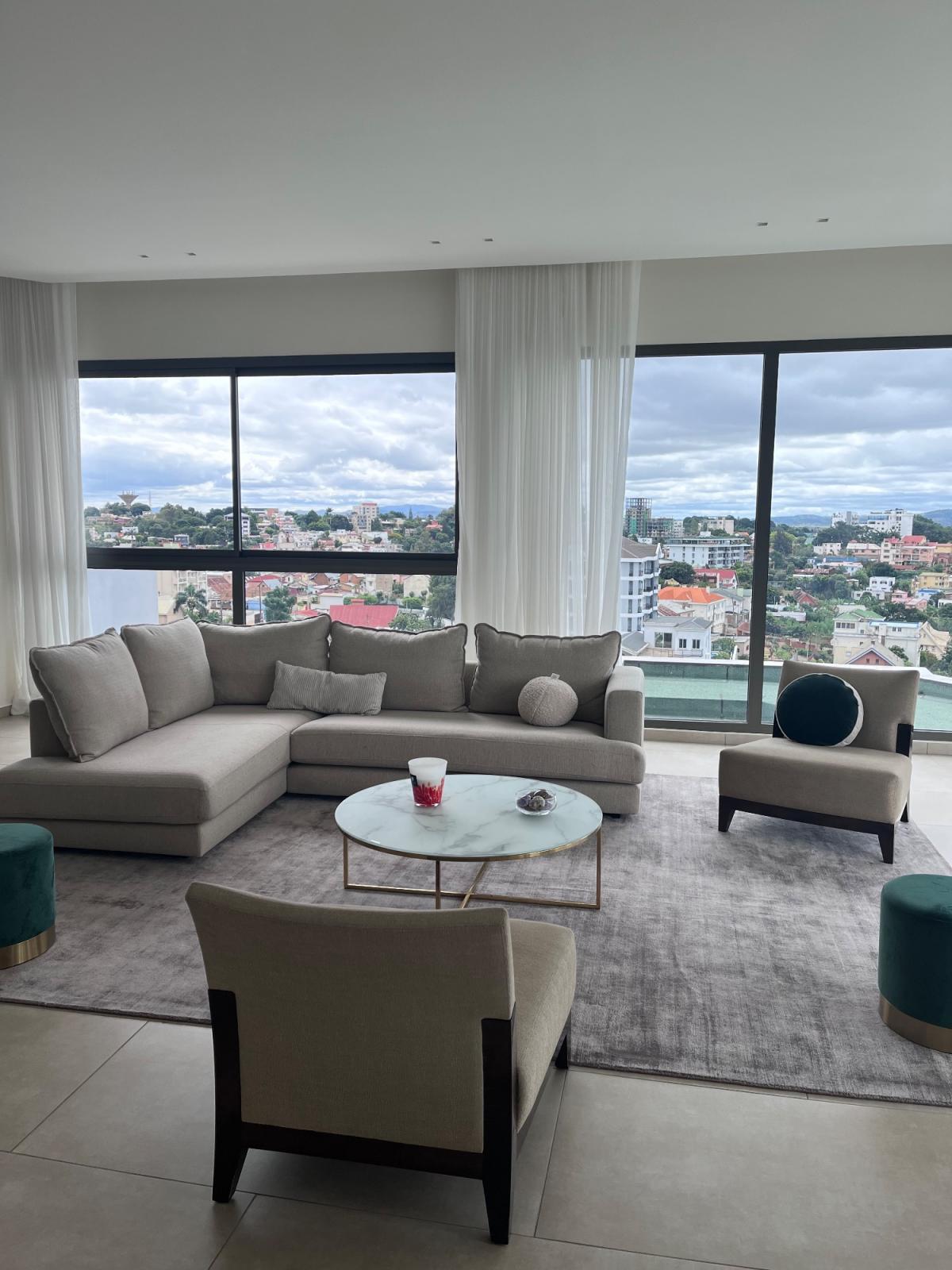 Image showcasing Luxury Penthouse Apartments for Rent in Singapore