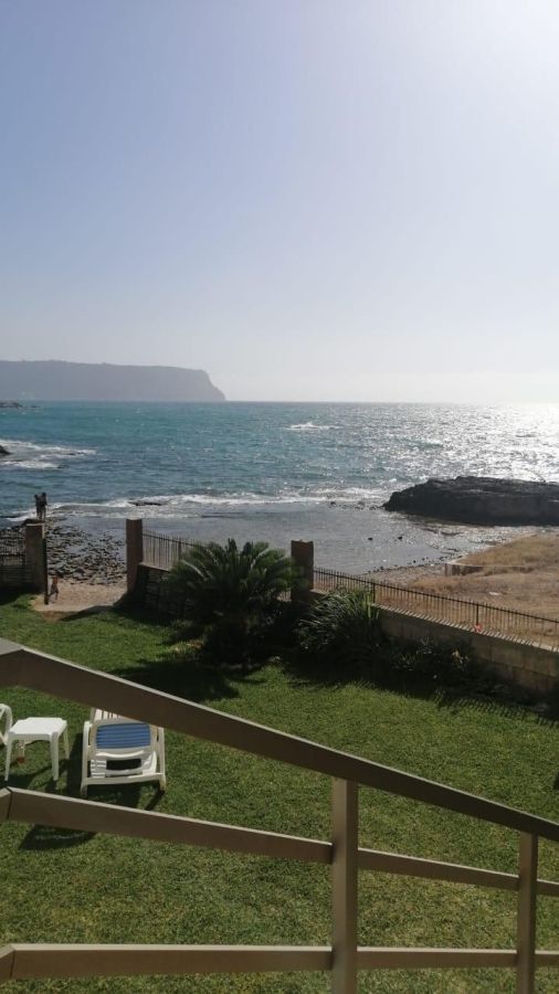 Beautiful fully furnished apartment for rent direct access to the beach