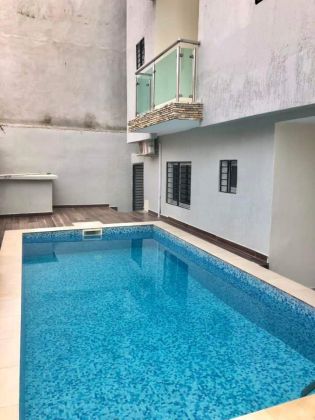 À vendre villa 7 pièces + piscine Bassam