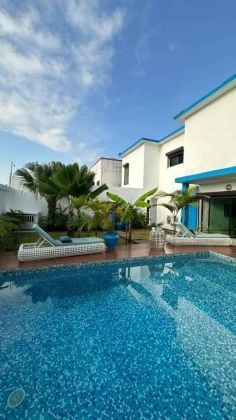 Location d'une villa duplex de 4 pièces à Cocody Riviera 3 ...