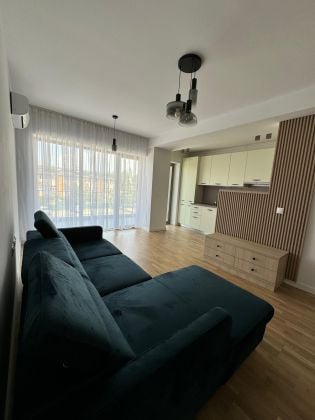 New apartment, first rent, parking included