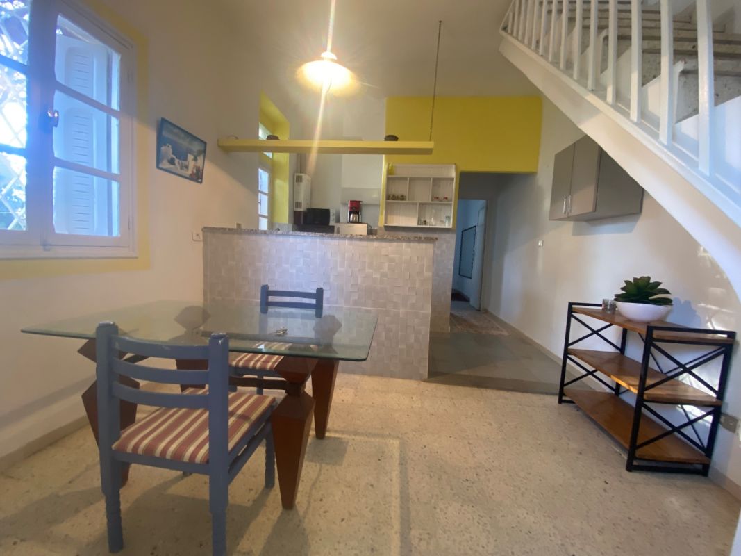For rent in la marsa corniche a furnished duplex with a sea view, House
