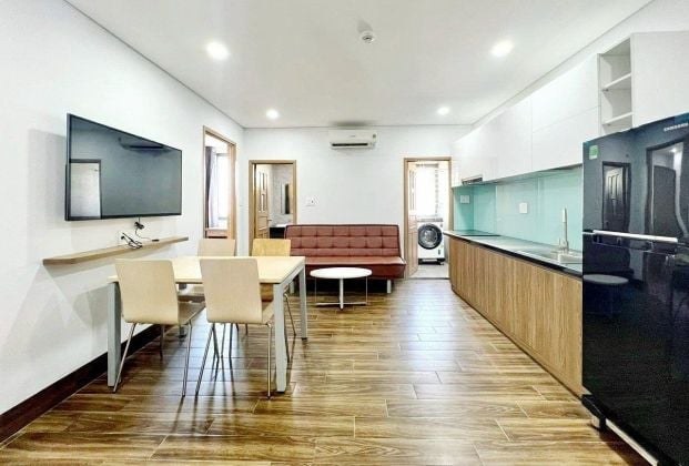 Apartment for rent 2 bedrooms - 2 bathrooms - 70m2 - My Khe 4 Street, Just ...