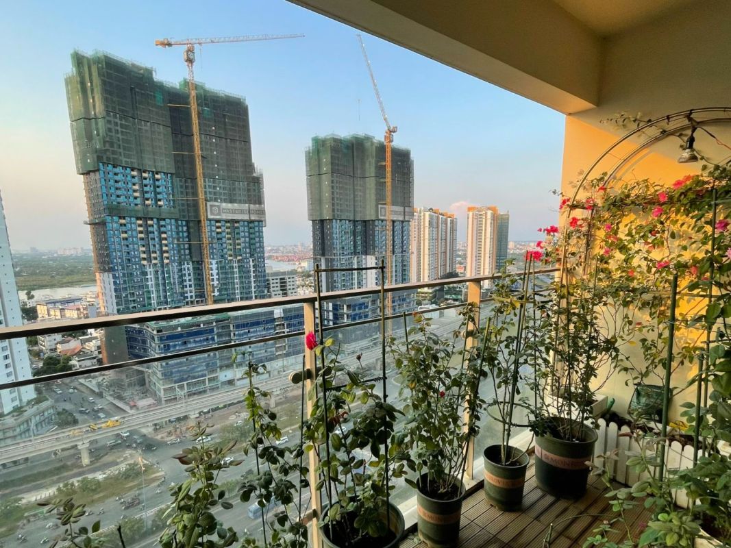 for rent the estella heights in ho chi minh city, House for rent