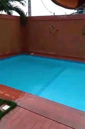 5 room duplex villa rental + swimming pool Grand Bassam city Rosier Video ...