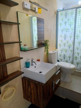 Apartment with pool, free parking and amazing view