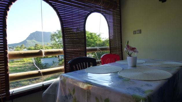 2 bedroom apartment, Large terrace, View of MORNE BRABANT