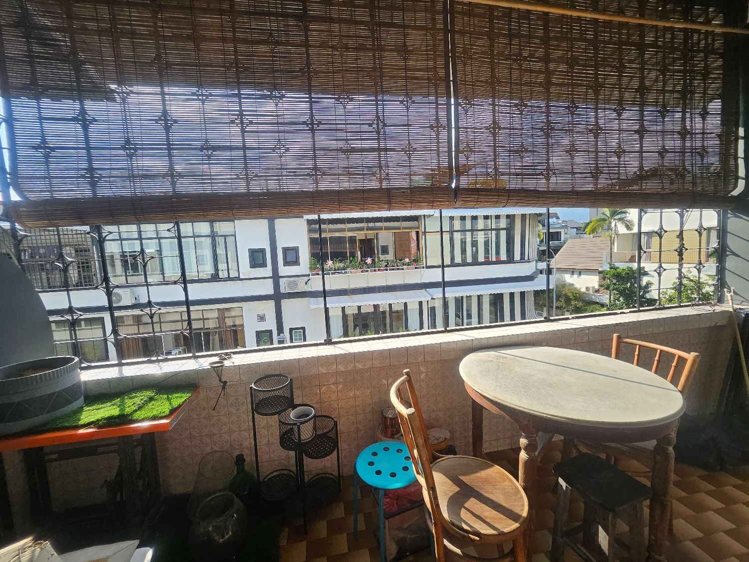 Stangee Place - Quiet Street behind Main Action of Katong