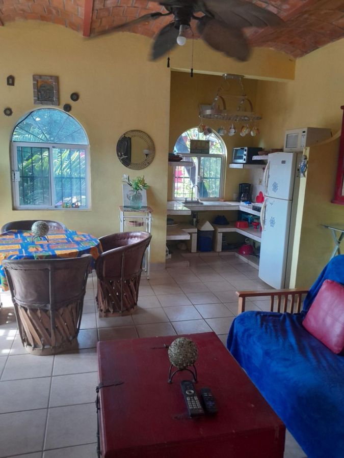 Duplex multi zoned steps to the beach, House for sale Chacala, nayarit