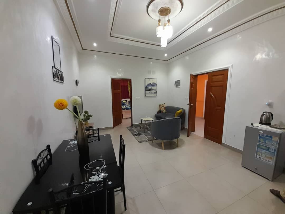 Appartement meublé à pointe noire 