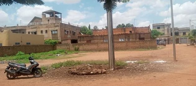 Terrain en vente à la trame d'accueil 