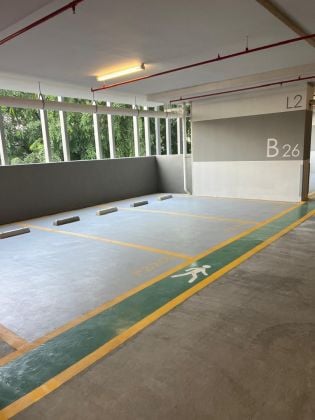 Parking at Sentral Suites - Right infront of Lift 