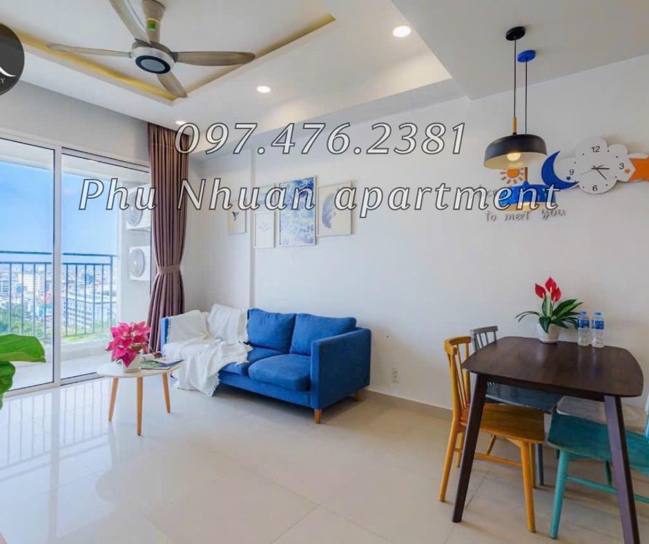 (ho chi minh city tan binh) 2 bedroom apartment for rent, near