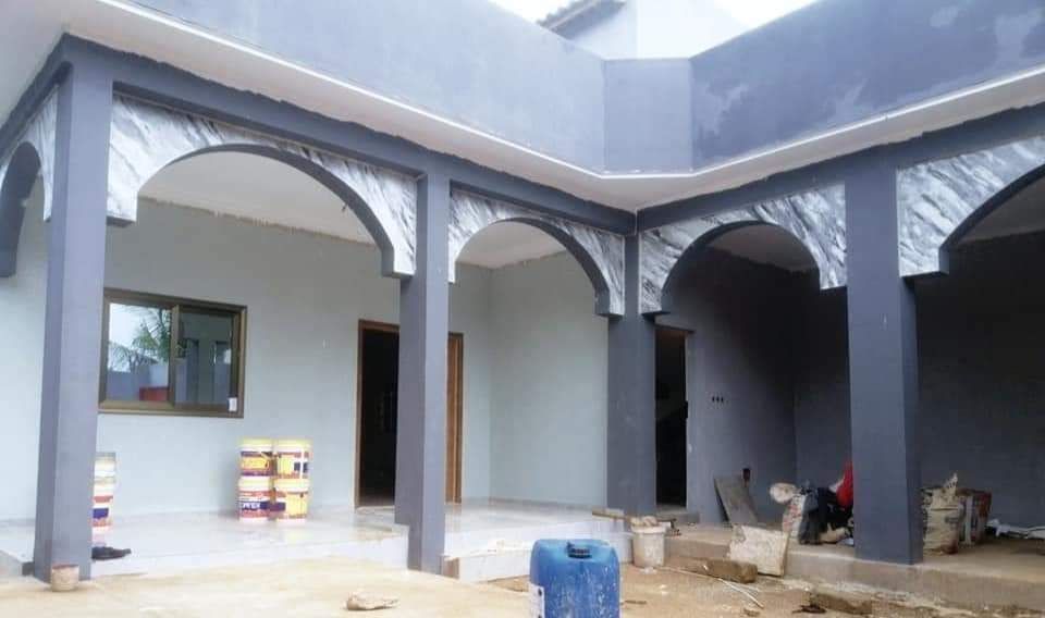 VENTE DE VILLE MODERNE À LOMÉ QUARTIER ADIDOGOMÉ SÉGBÉ