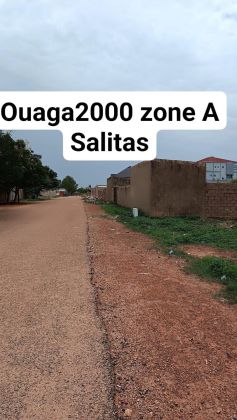 Land for sale in Ouaga 2000 south extension budget