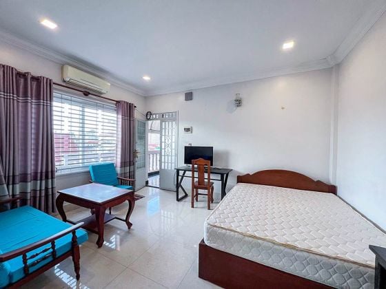 BKK3 area | Brightness one bedroom for rent near Russian market