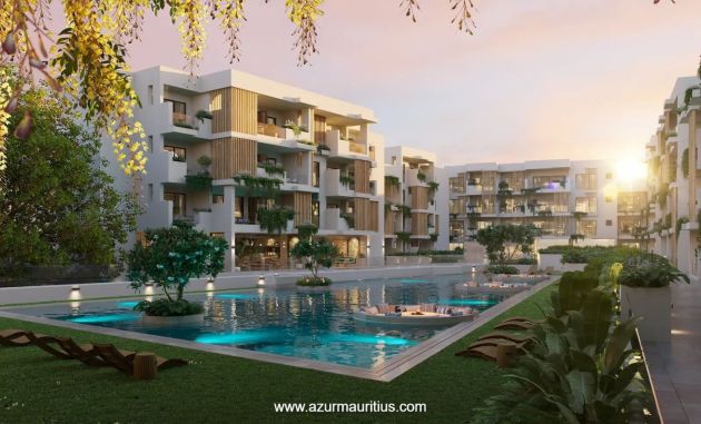 BAIN BOEUF (NORTH) : APARTEMENTS AND STUDIOS WTH BEACH CLUB ACCESS