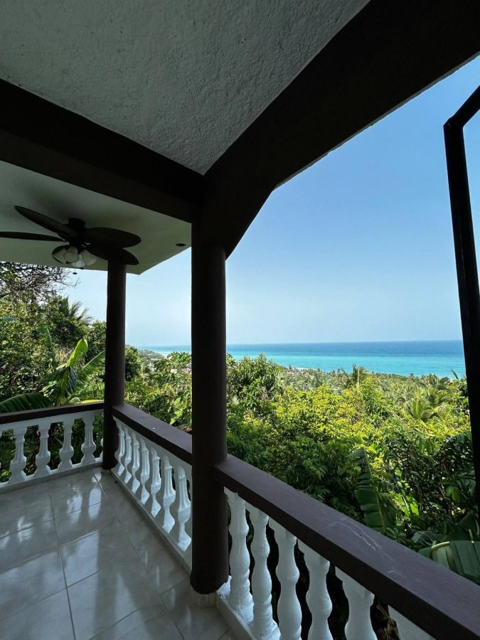 Casa vista mar, House for rent Los patos, barahona Dominican Republic